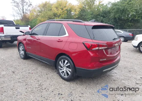 2023 Chevrolet Equinox Fwd Lt from USA, damaged, VIN 3GNAXKEG5PS178952